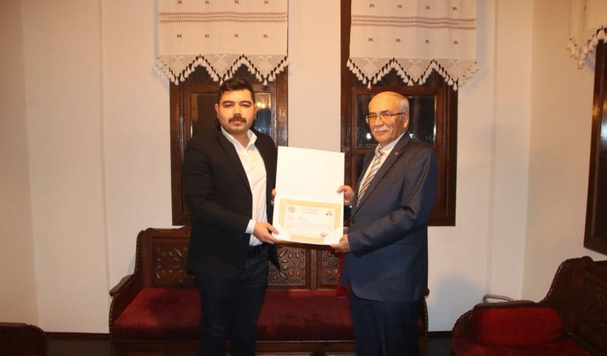 Küre'de İsa Kılınç'a veda
