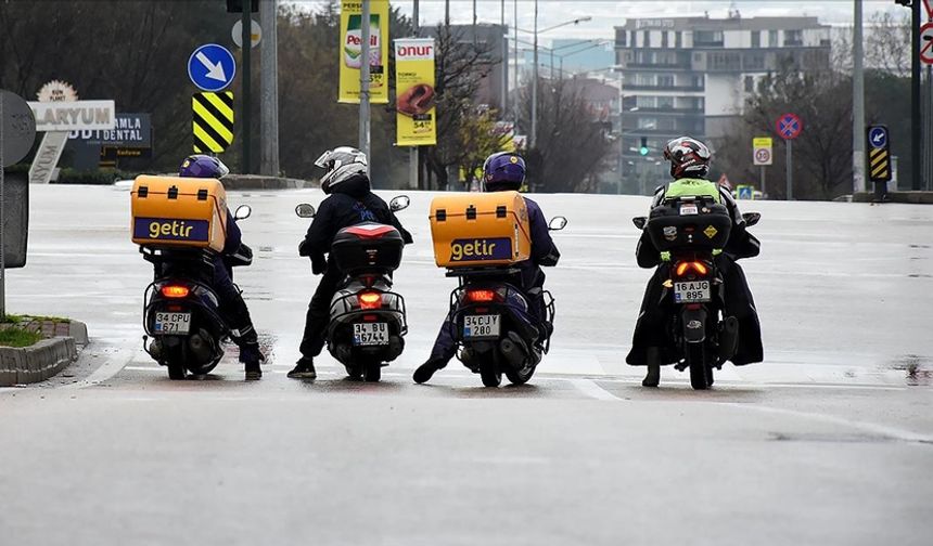 Kuryeler için yeni düzenleme: Süre zorunluluğu kalkıyor