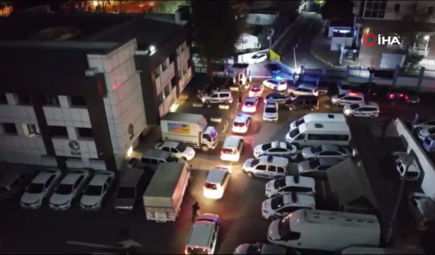 Türkiye'de büyük operasyon: 'Mercek' altında 1.264 şüpheli gözaltında!