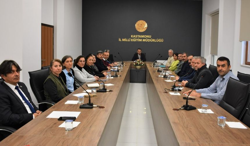 Gümüş'ten şube şeflerine ‘Ekip’ vurgusu