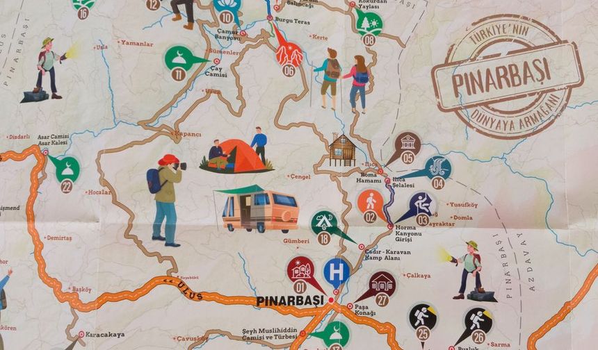 Kastamonu'nun cennet köşeleri haritada!