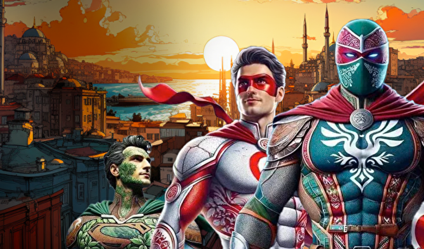 Şehirlerin süper kahraman görünümleri