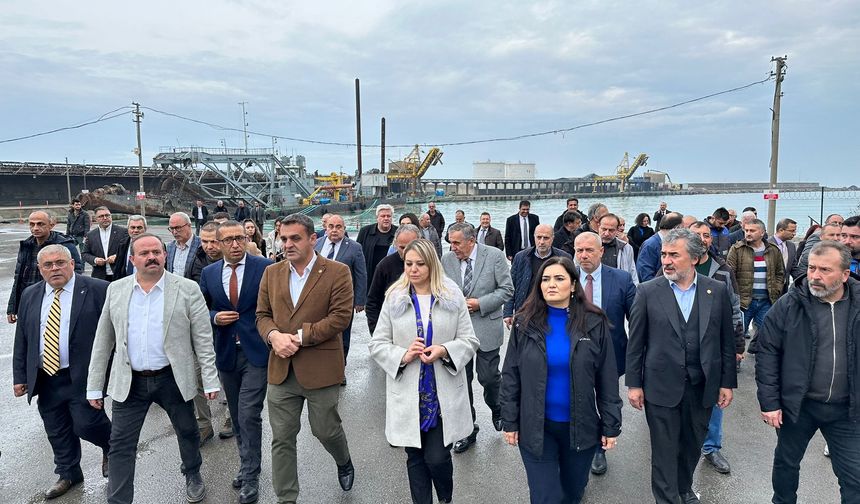 Meclis Araştırma Komisyonu İnebolu'yu inceledi