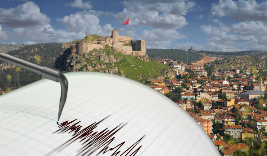 Gece yarısı depremi Kastamonu’da da hissedildi