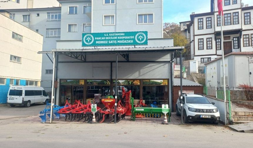 Kastamonu'da çiftçiye faizsiz alım kapısı açıldı