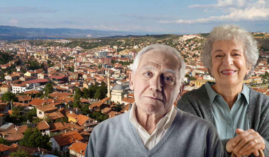 Kastamonu’da dikkat çeken tablo: Yaşlanıyoruz!