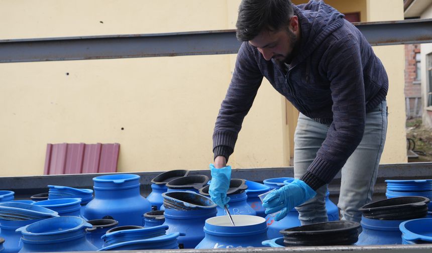 Kastamonu'da süt fiyatlarına zam yapıldı!