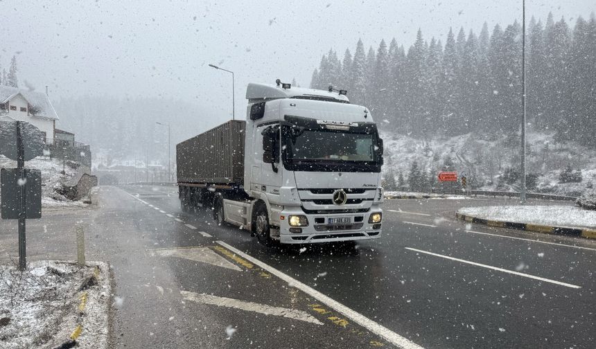 Kastamonu’da hafta başından itibaren kar bekleniyor
