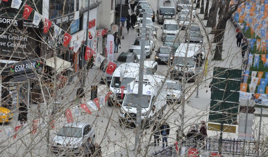 Kastamonu'daki sürücüler dikkat!