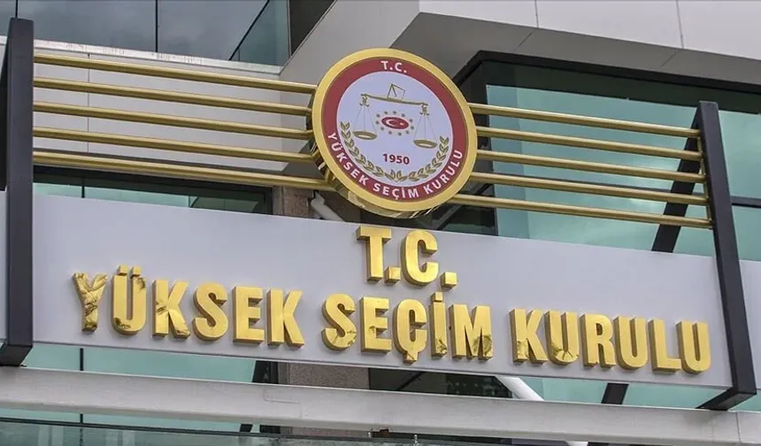 YSK’dan yerel seçimlerin iptali başvurusuna RET
