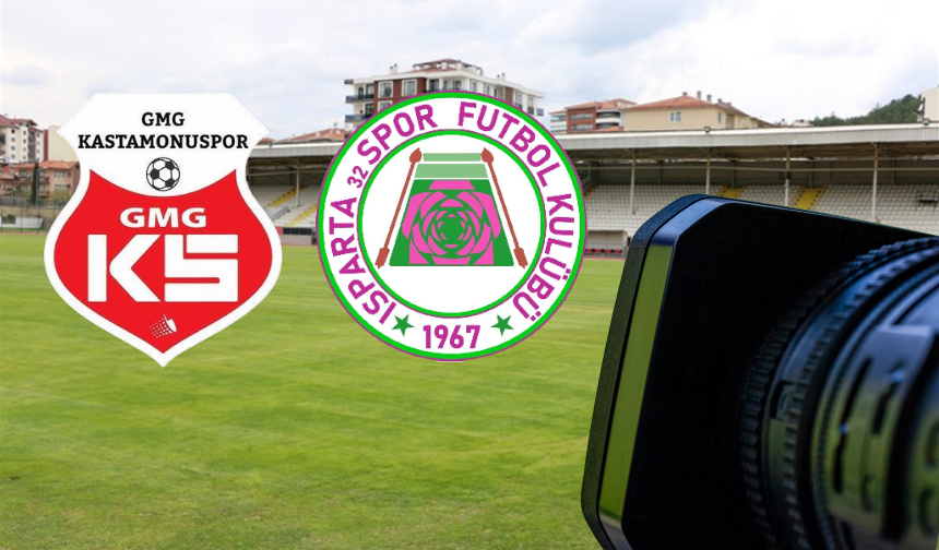 GMG Kastamonuspor – Isparta 32 Spor maçı ne zaman, hangi kanalda?