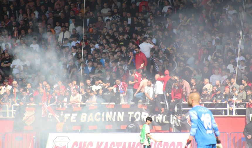 GMG Kastamonuspor'a seyircisiz oynama cezası