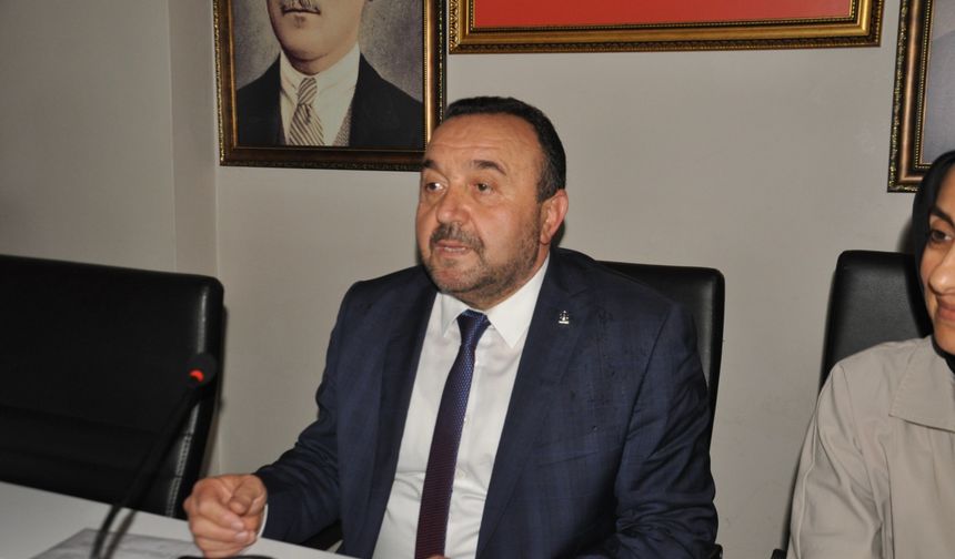 AK Parti İl Başkanı Yağcıoğlu: “İşten çıkmaya zorlamakla siyasi hareket tahkim edilmez”