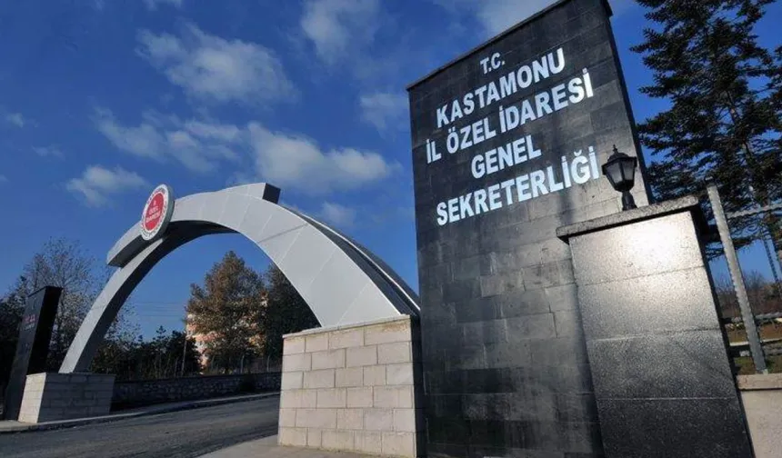 Kastamonu Özel İdare Operasyonu'nda 30 gözaltı