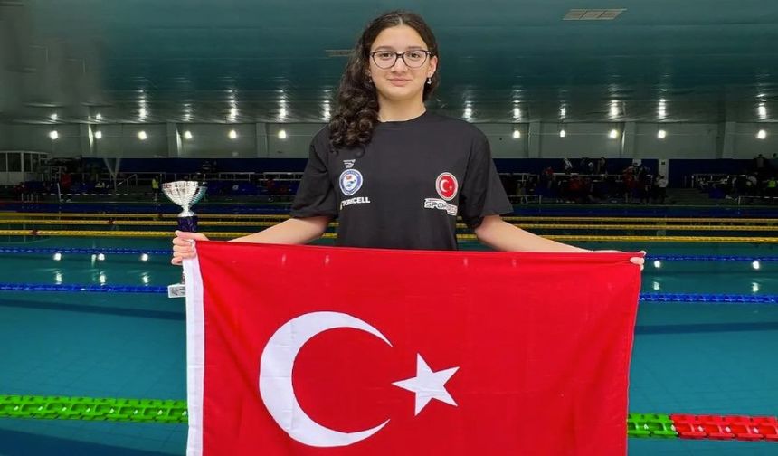 Kastamonulu Selin Nur Sade, En İyi Kadın Sporcu oldu