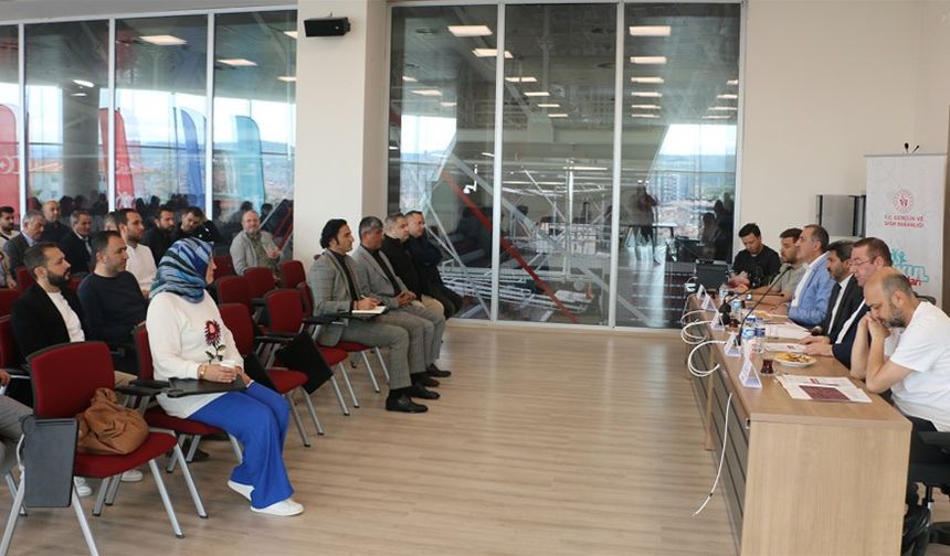 Kastamonu'da İFET teknik toplantısı gerçekleştirildi