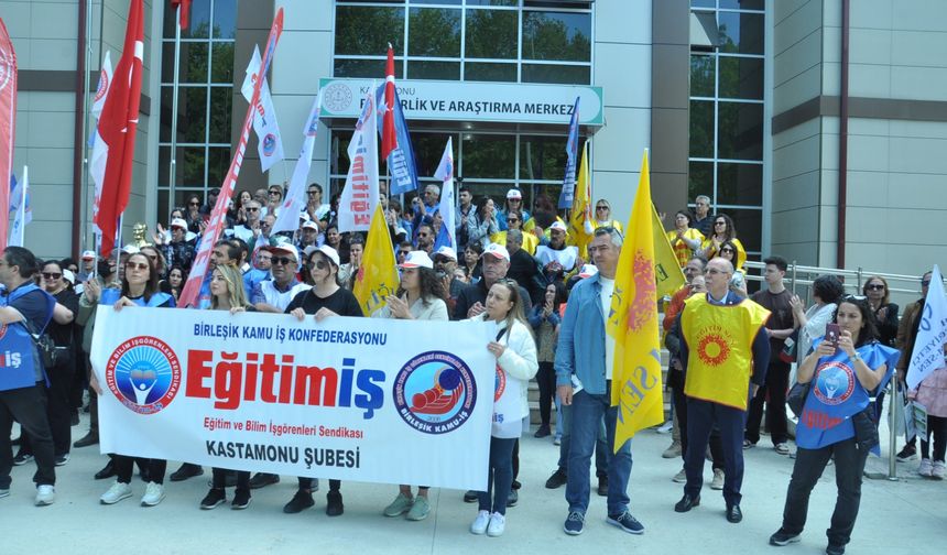 Kastamonu'da kamu çalışanları ve emeklileri iş bırakacak