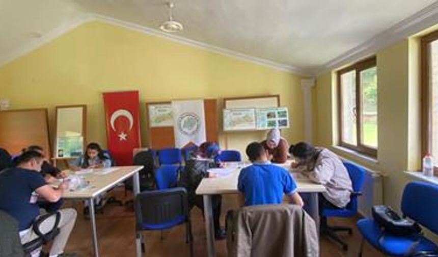 Kastamonu'da EKPSS ile atanan memurlar sınava girdi