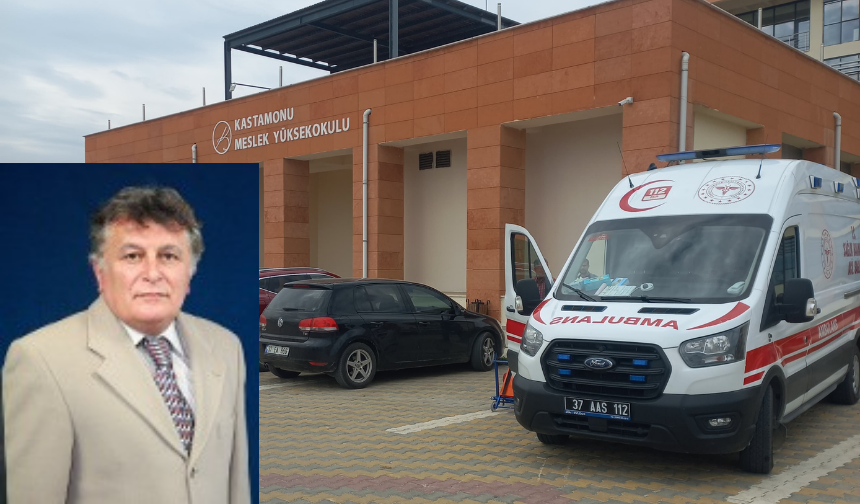 Kastamonu Üniversitesini yasa boğan ölüm