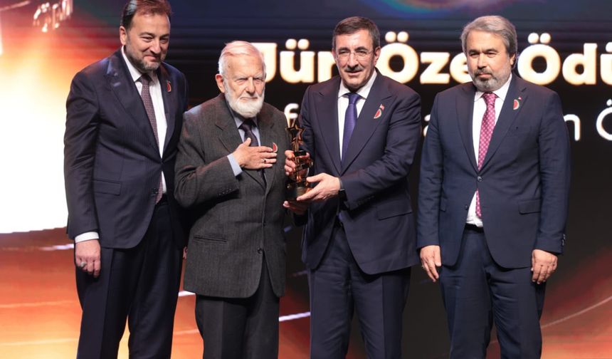“MÜSİAD Türkiye’nin Gücü”  ödülleri sahiplerini buldu