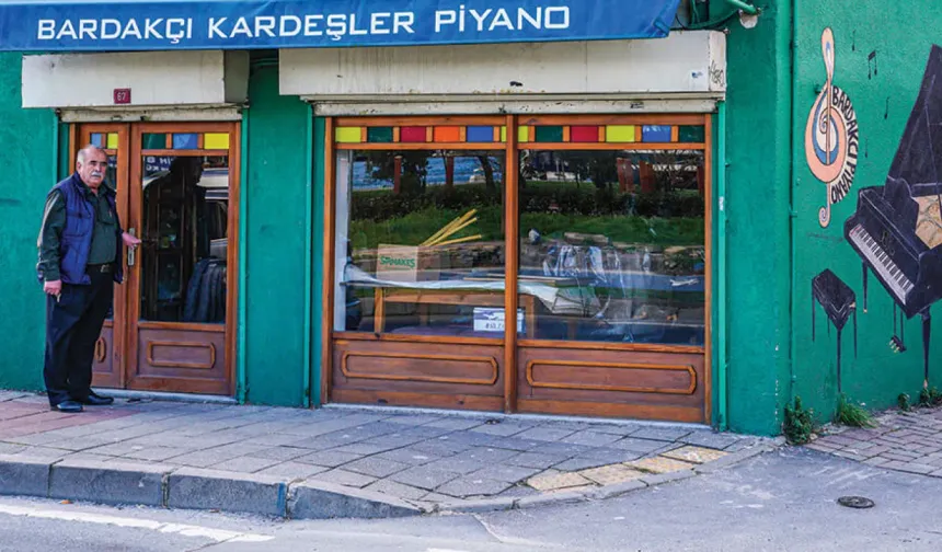 Kastamonulu usta İstanbul'da piyanonun kalbine dokunuyor