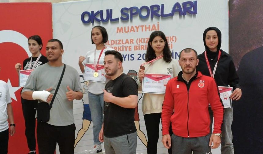 Kastamonulu sporcu Türkiye üçüncüsü oldu