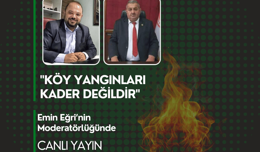 TV366'da Emin Eğri ile 'Köy yangınları kader değildir'