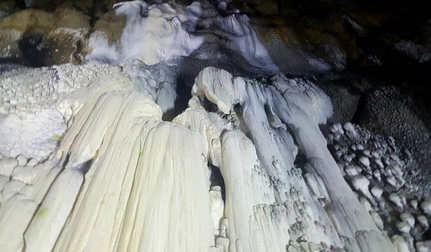 Kastamonu'ya 111 Km uzaklıktaki mağara 'genç' çıktı!