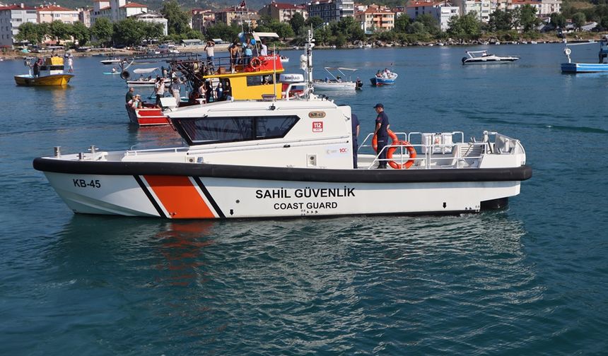 İnebolu'da sahil güvenlik gemisi ziyarete açılıyor