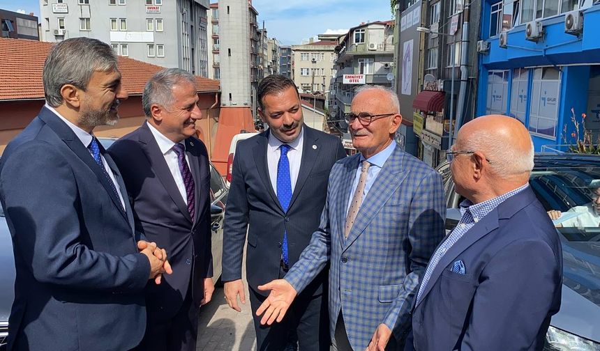 AK Parti Genel Başkan Yardımcısı Yılmaz, Zonguldak'ta konuştu: