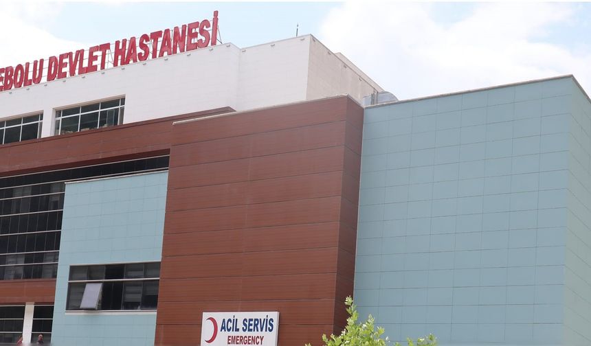 Kastamonu'da akrep sokması hastanelik etti