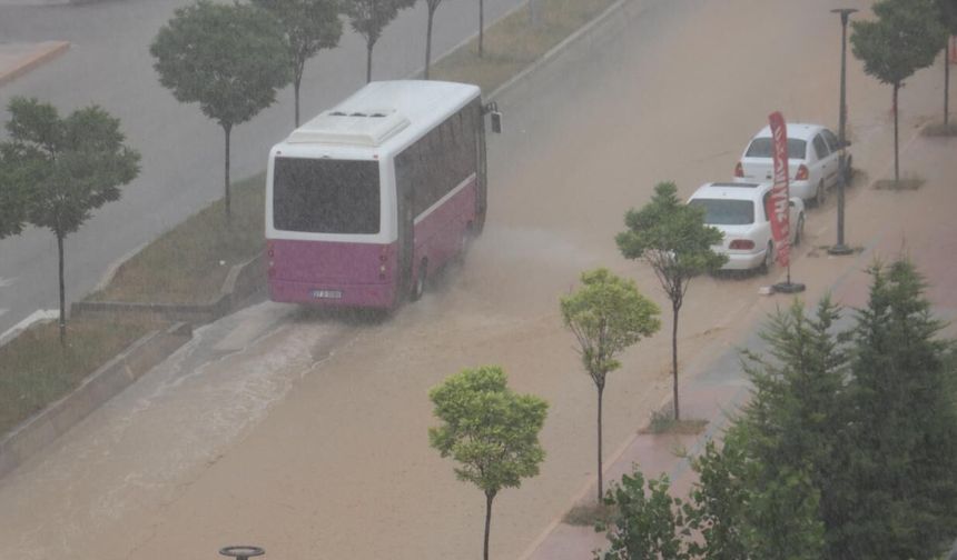 Valilikten kritik yağış uyarısı
