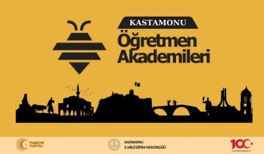 Kastamonu'da Öğretmen Akademileri başlıyor