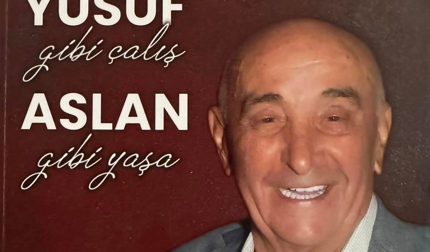 Cideli ünlü iş insanı hayatını yazdı