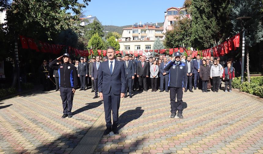 Cide'de Cumhuriyet kutlamaları başladı