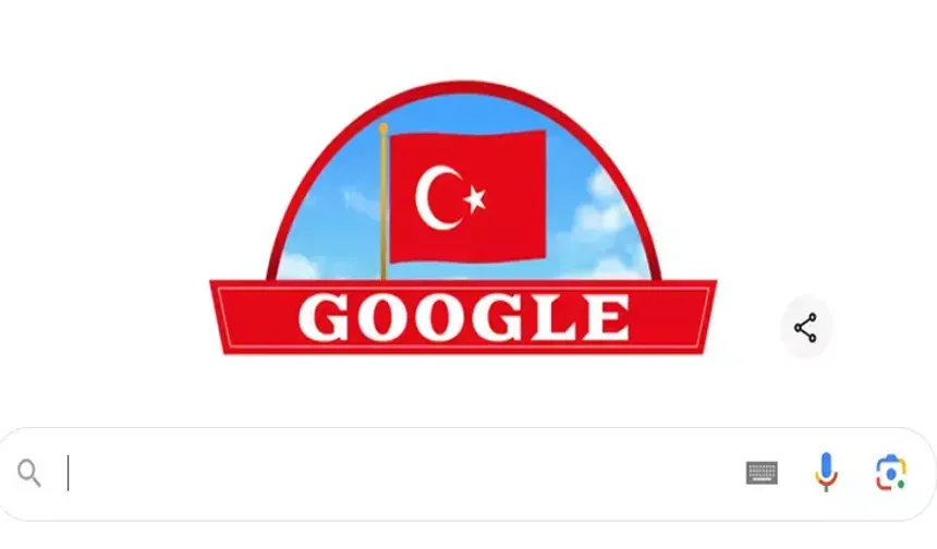 Google'dan 29 Ekim Cumhuriyet Bayramı sürprizi