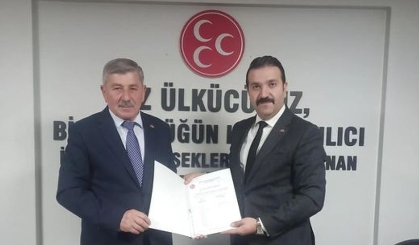 MHP Taşköprü'de görev değişimi