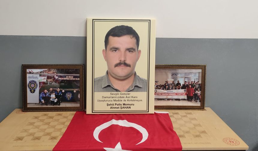 Şehit Polis Ahmet Şahan anısına satranç turnuvası