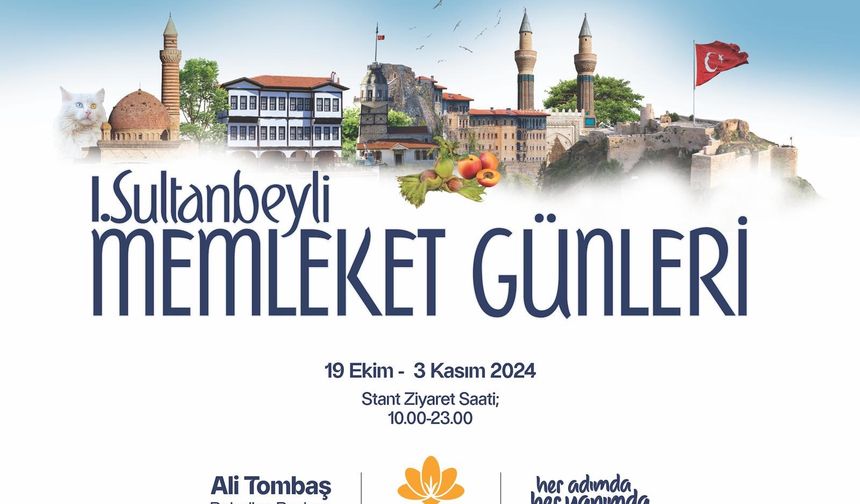 Kastamonulular Sultanbeyli Memleket Günleri'nde buluşacak