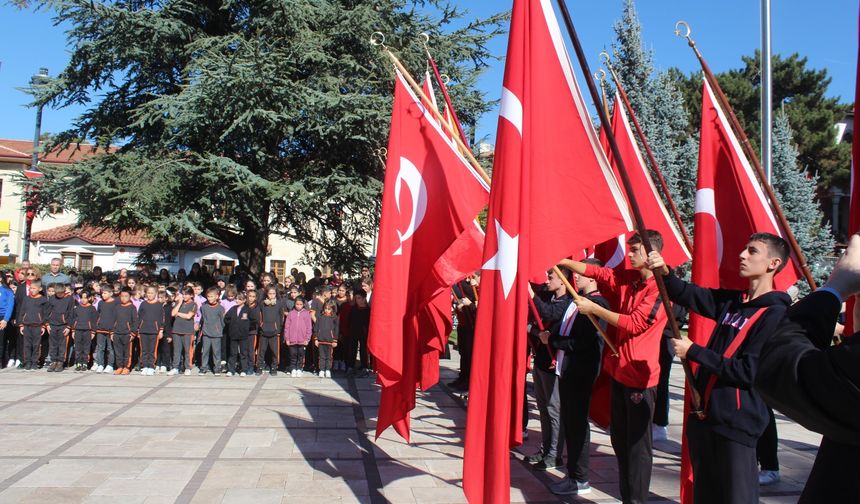 Kastamonu'da 29 Ekim Cumhuriyet Bayramı çoşkusu başladı