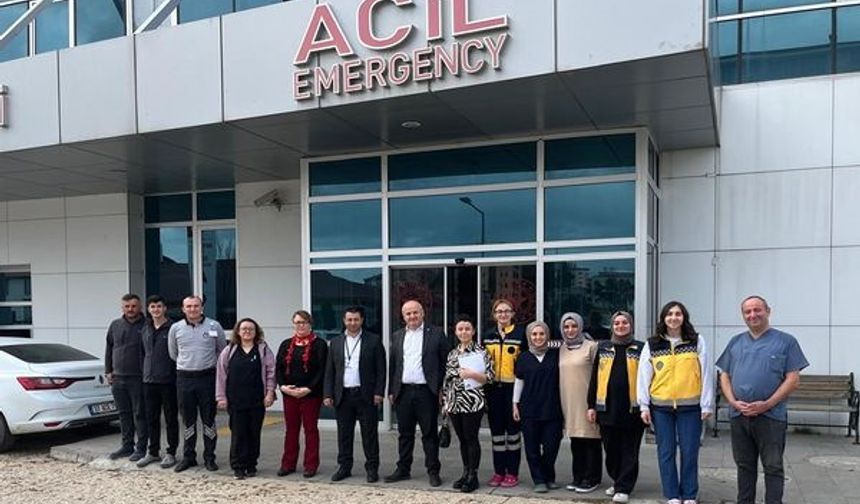 Kastamonu’da hastanelerin acil servislerinde denetim!