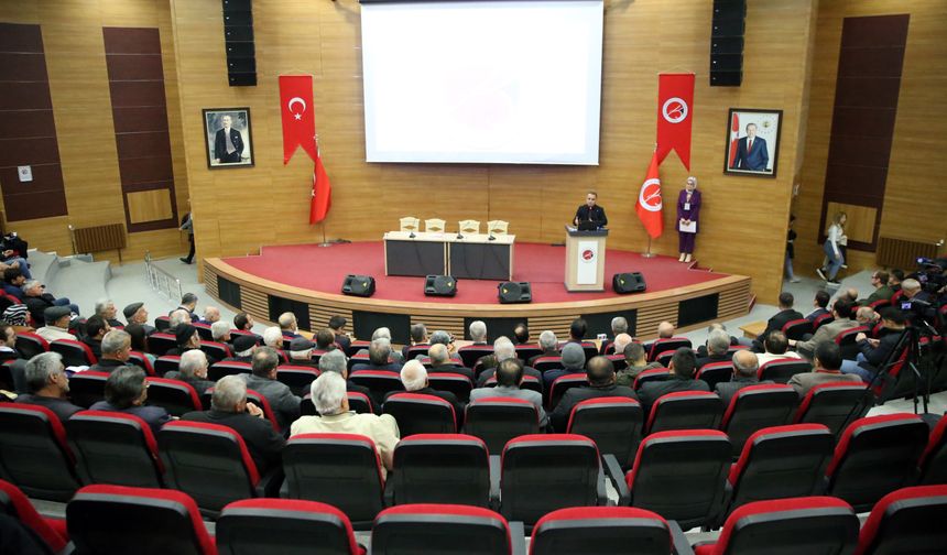 Kastamonu'da "Arı Sağlığı ve Ürünleri" Paneli başladı