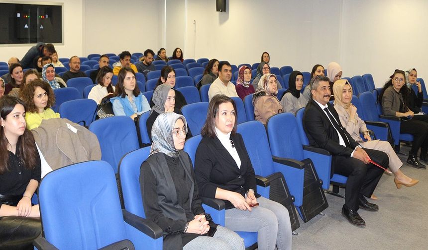 Kastamonu’da öğretmenler bilgilendirildi