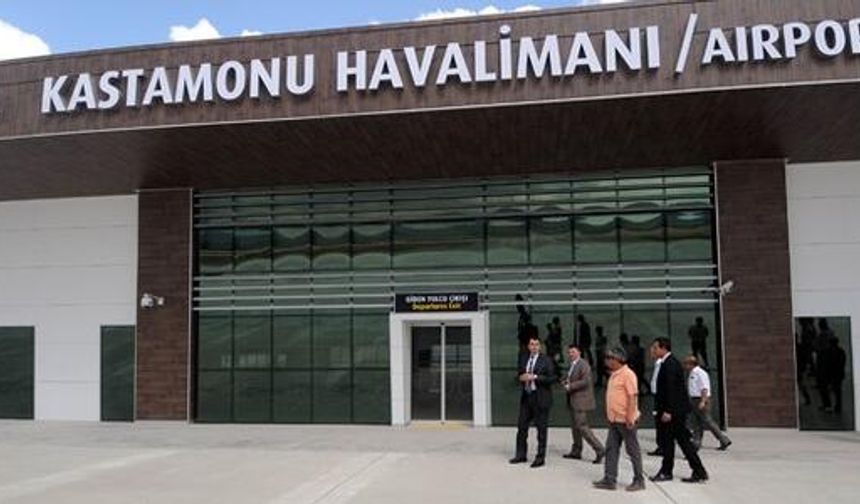 Kastamonu Havalimanı en iyisi seçildi