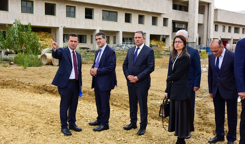 Kastamonu Üniversitesi'ne üst düzey ziyaret