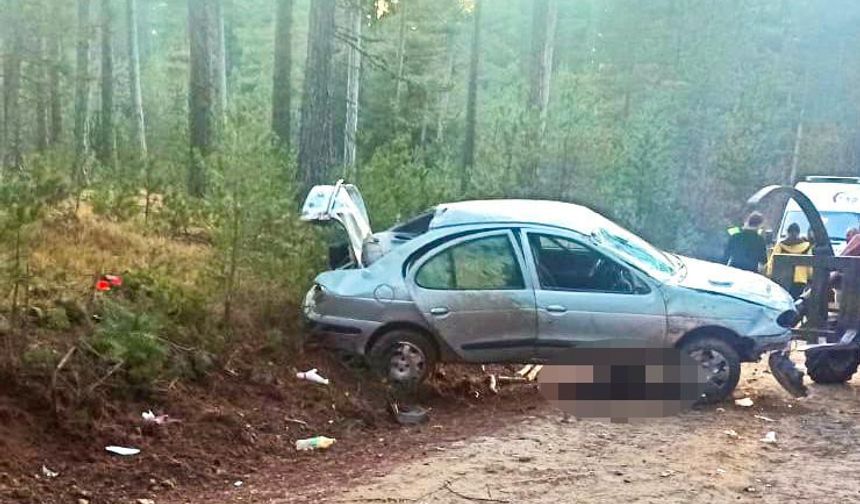 Kastamonu’da otomobil takla attı: Yaşanan feci kazada 1 kişi öldü, 3 kişi yaralandı