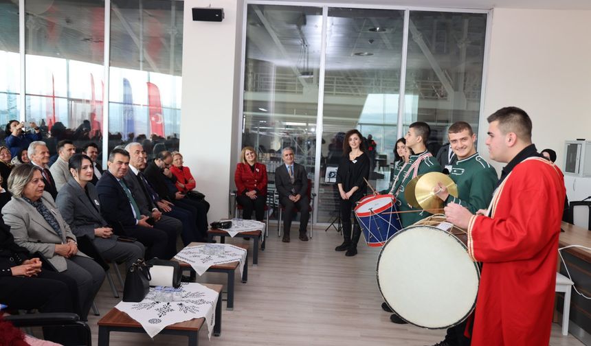 Kastamonu'da o projenin açılış programı gerçekleştirildi