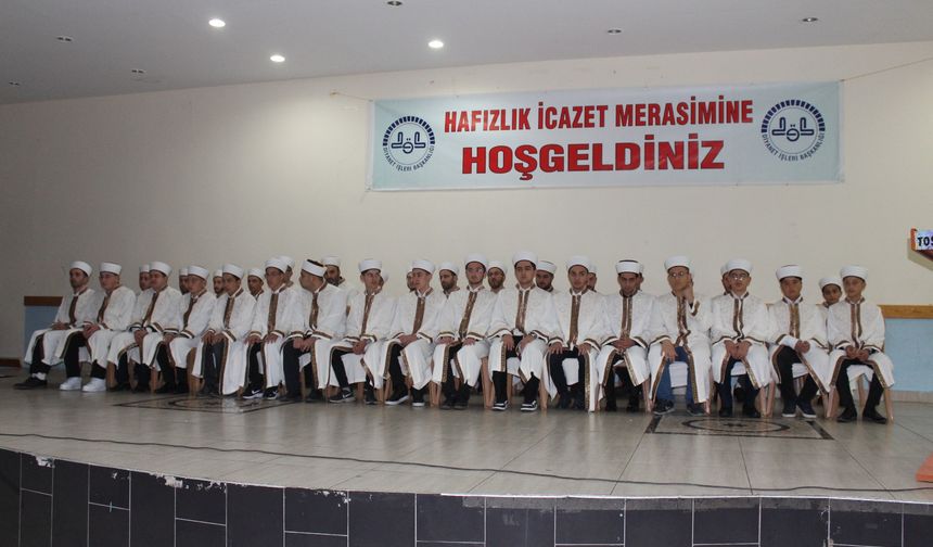 Seydiler’de 43 hafız için icazet merasimi düzenlenecek