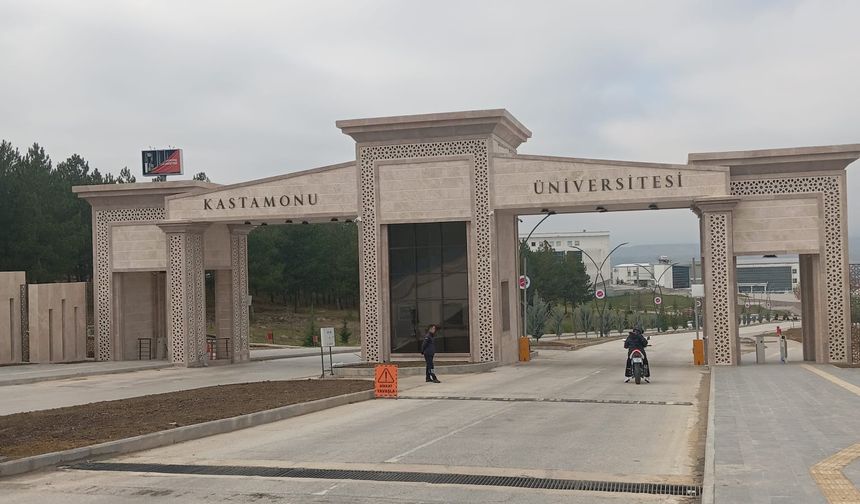 Yeni kapılar, Kastamonu Üniversitesi’ne yakıştı