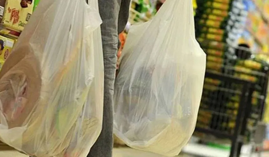 50 kuruşluk poşet vermeyen marketler yandı